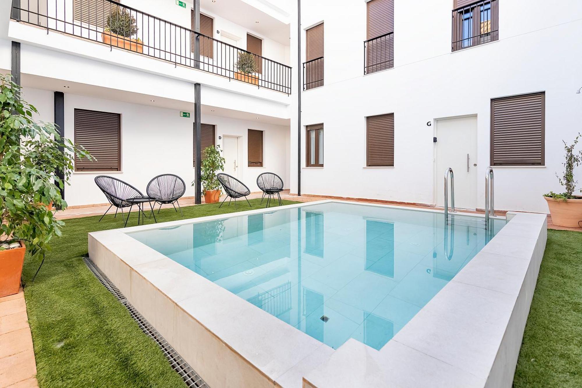 Bhost - Yayo Pepe Lägenhet Córdoba Exteriör bild